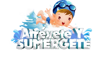 Logo de Atrévete y Sumergete