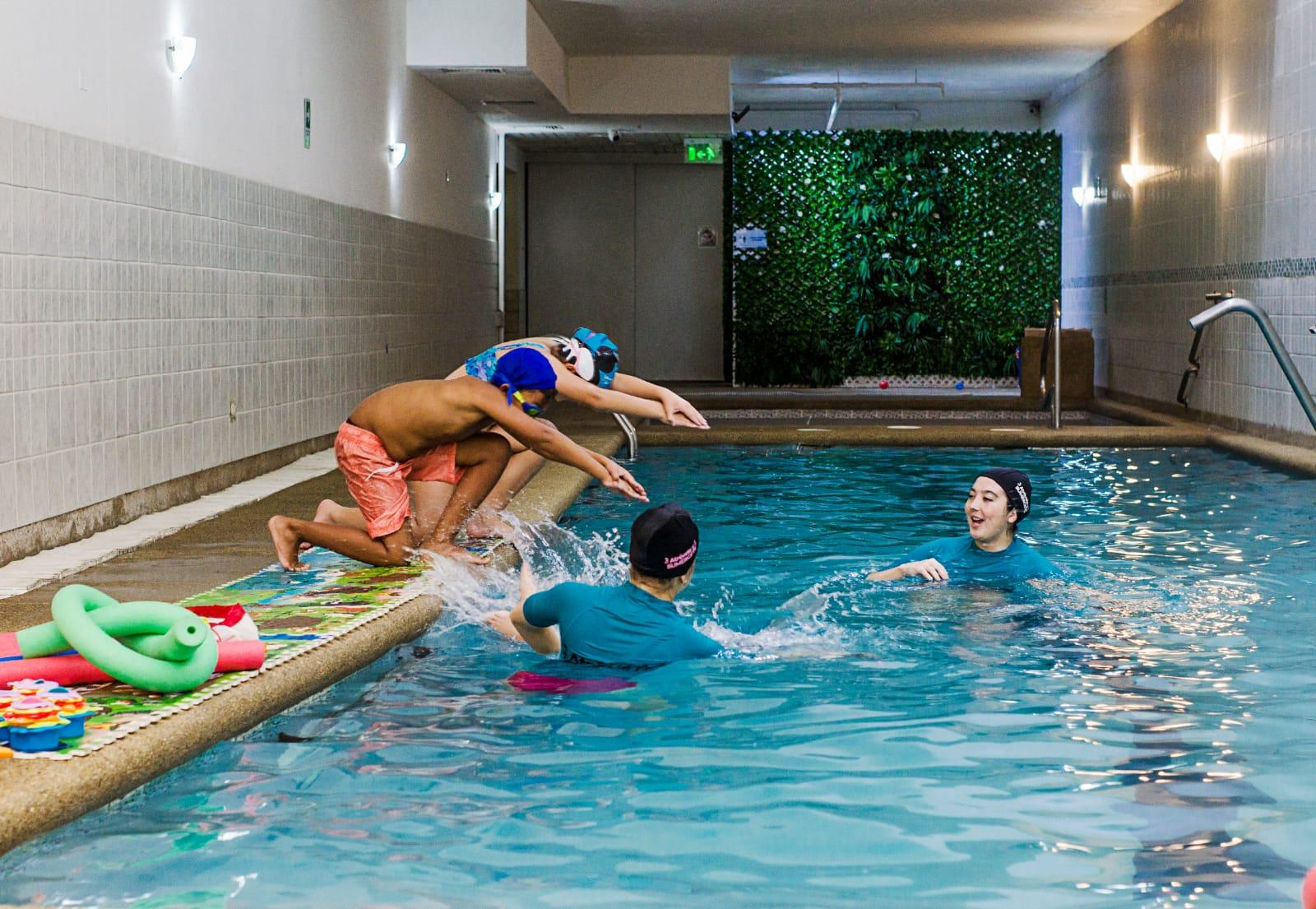 Escolares Acuáticos(6 a 12 años)