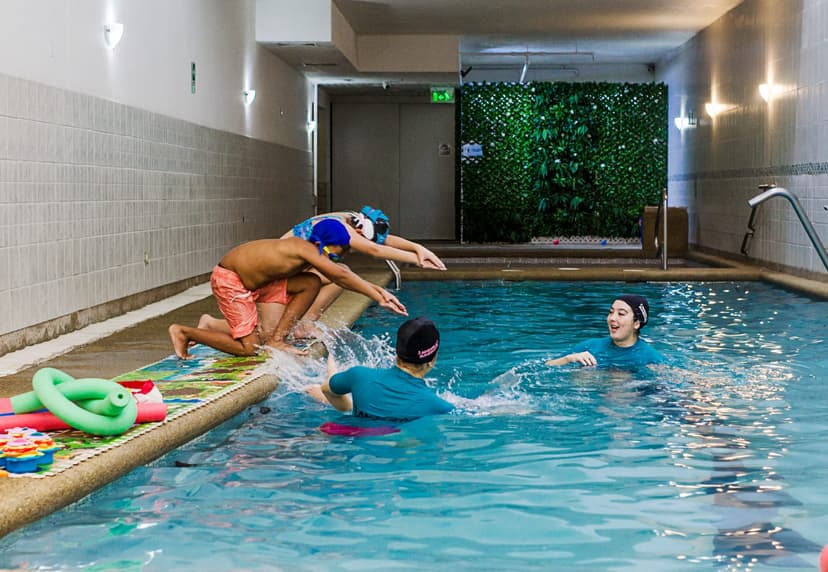 Escolares Acuáticos(6 a 12 años)